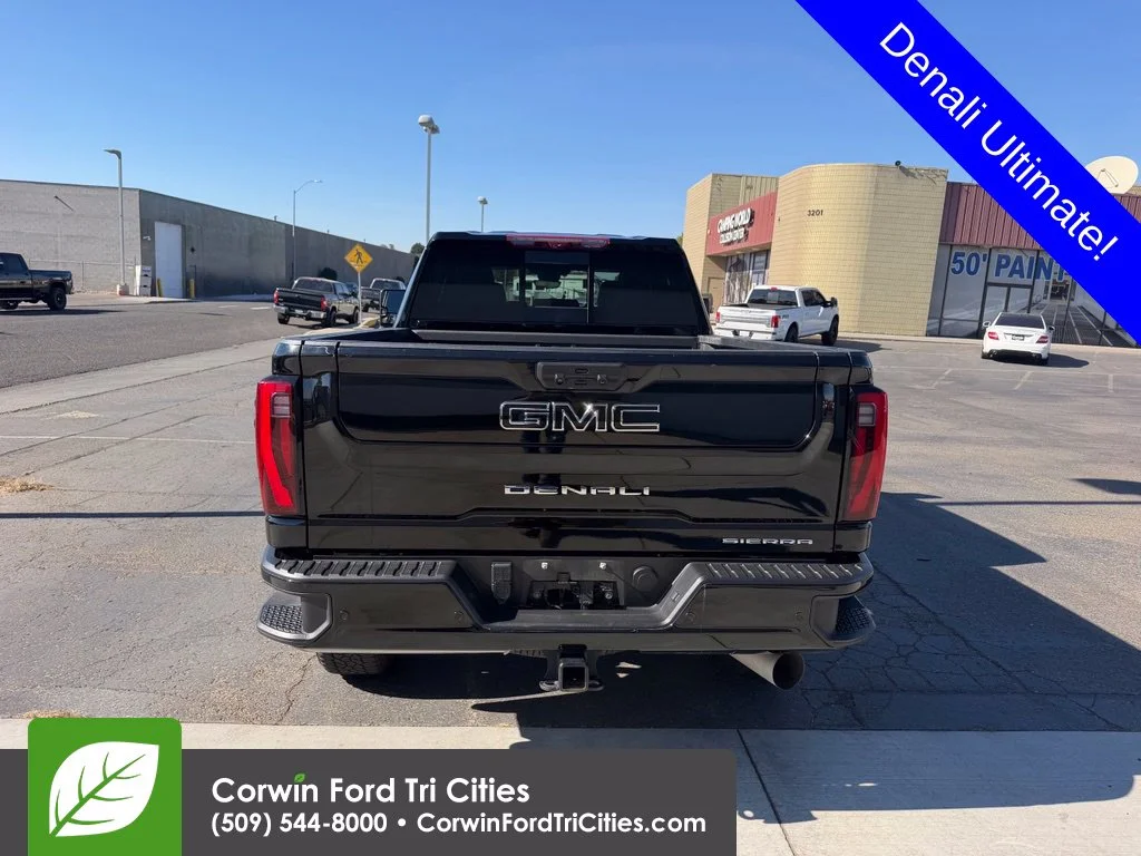 Used 2024 Black GMC Denali Ultimate image 6