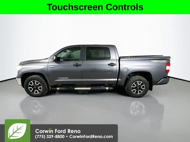 Used 2017 Magnetic Gray Metallic Toyota SR5 image 4