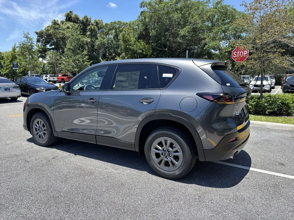 New 2026 Machine Gray Metallic Mazda 2.5 S Select AWD image 12