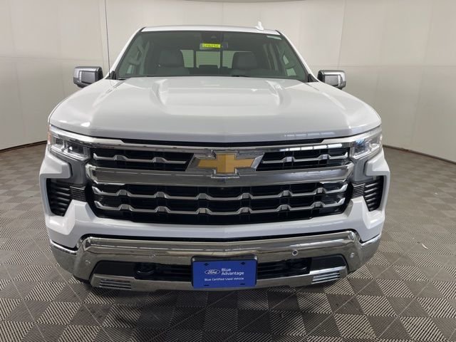 Used 2023 Chevrolet Silverado 1500 LTZ with VIN 2GCUDGEDXP1146544 for sale in Shakopee, Minnesota