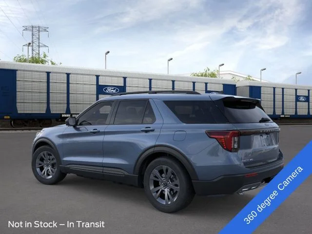 New 2026 Vapor Blue Metallic Ford Active image 4