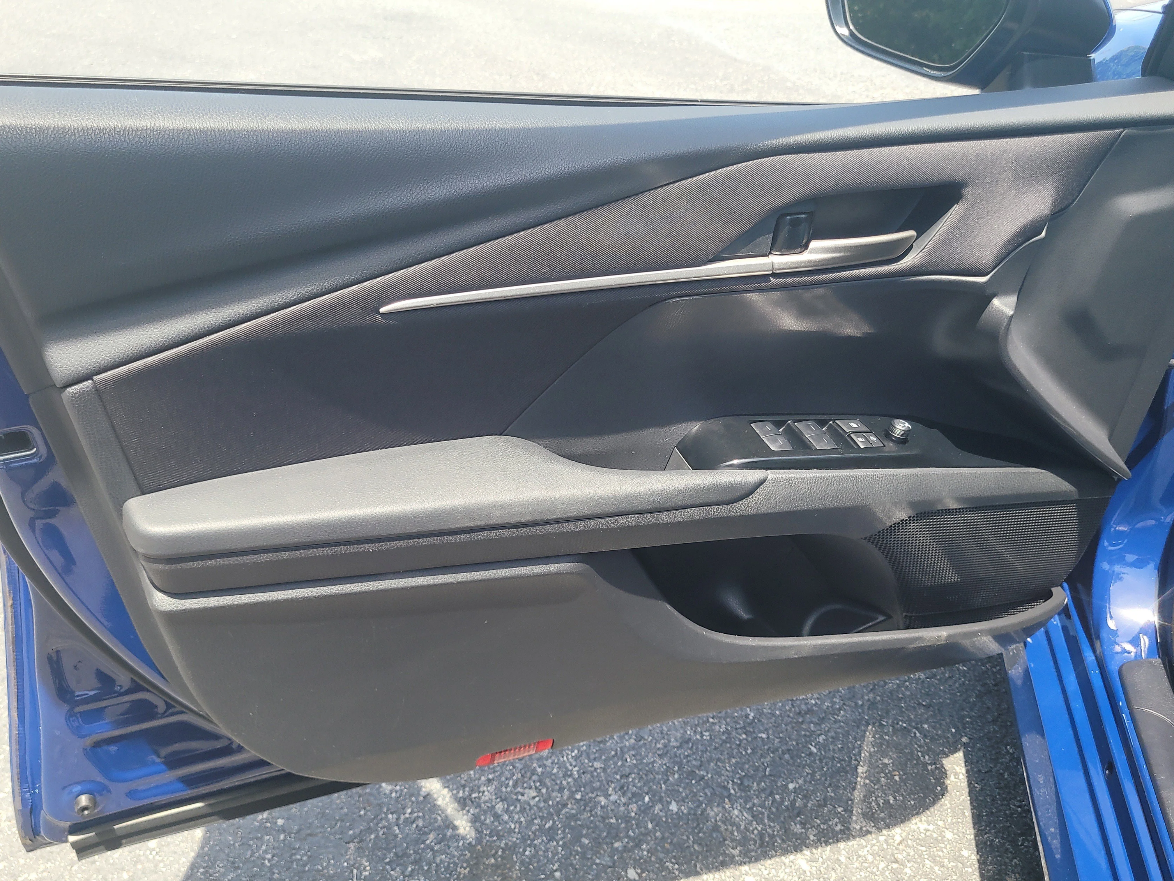 Certified Used 2025 Blue Toyota LE image 14