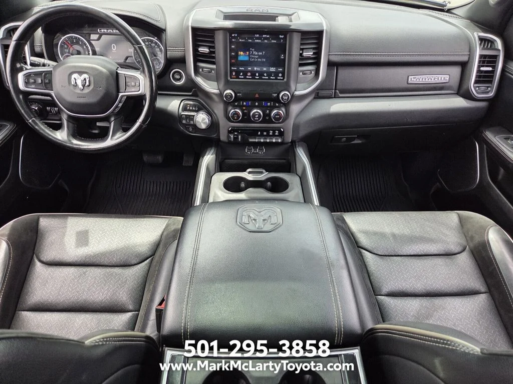Used 2021 Gray Ram Laramie image 10