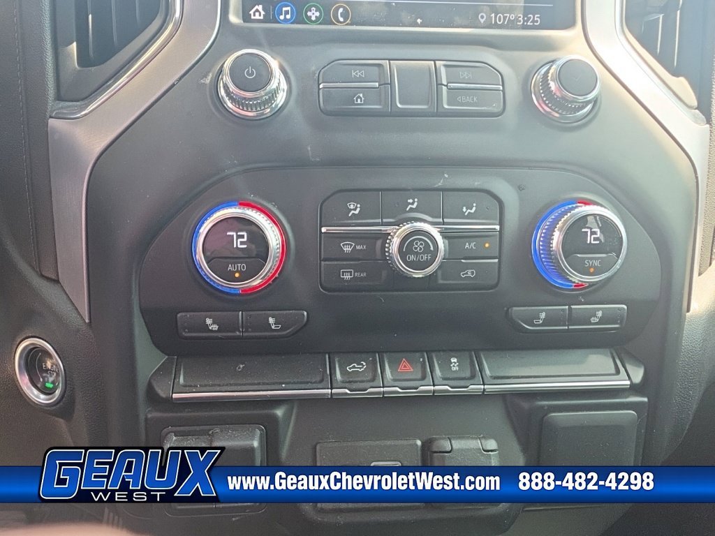 Used 2022 SUMMIT WHITE GMC SLE image 19