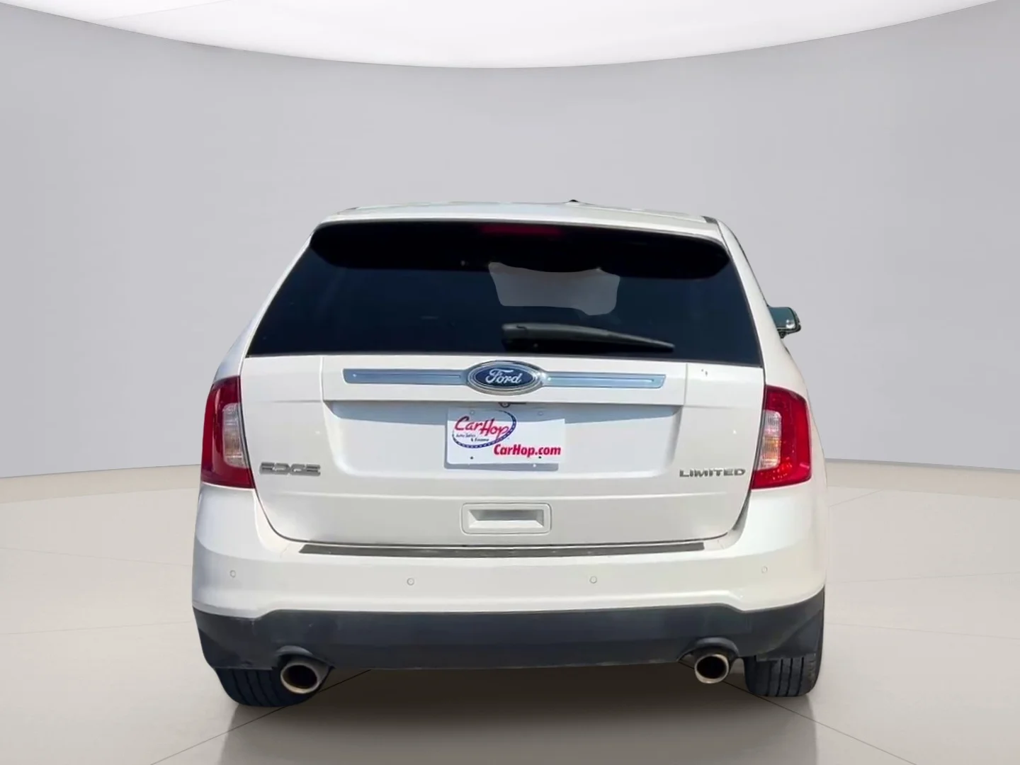 Used 2014 White Ford LIMITED image 5
