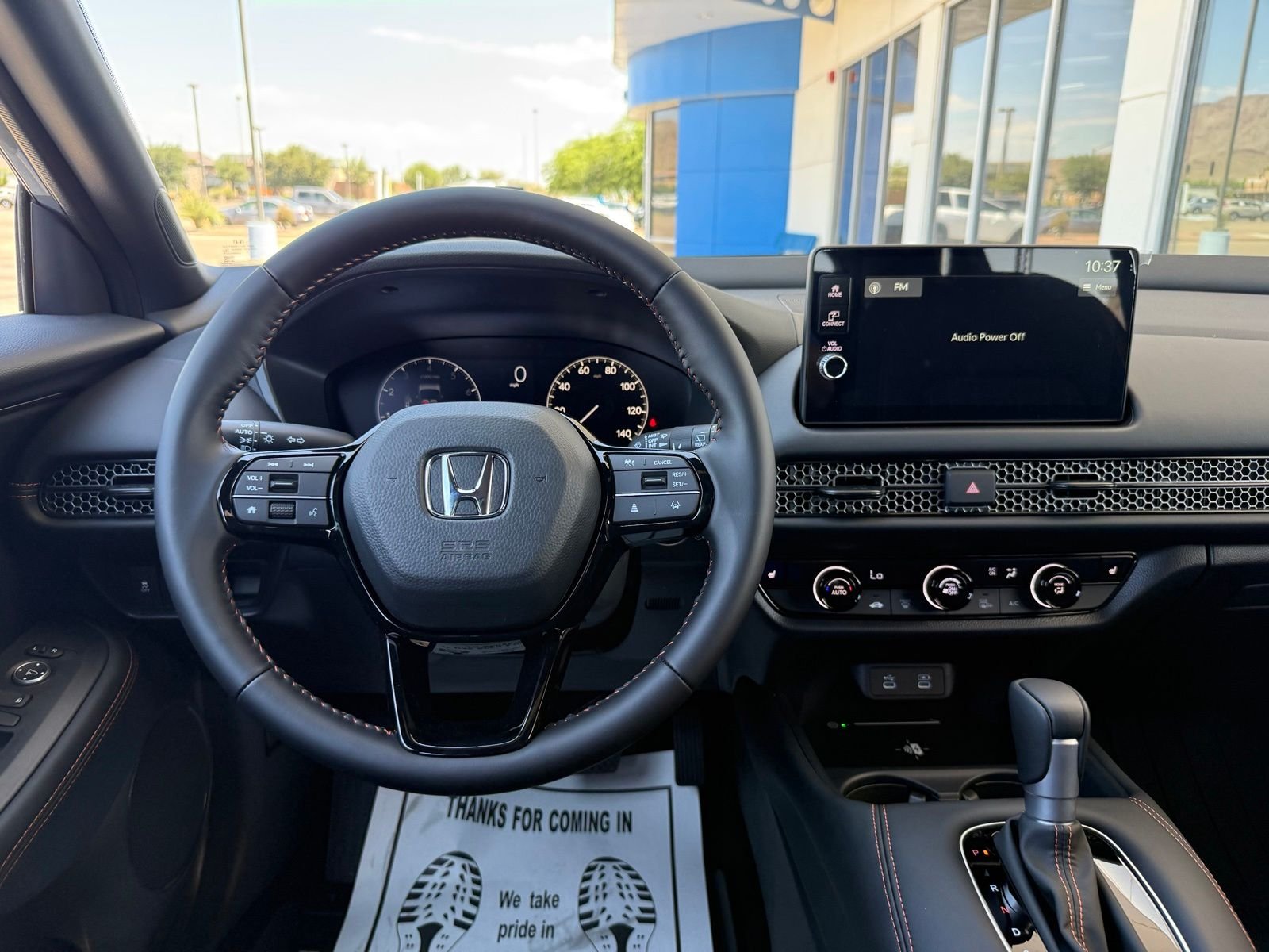 New 2027 Urban Gray Pearl Honda Sport image 16