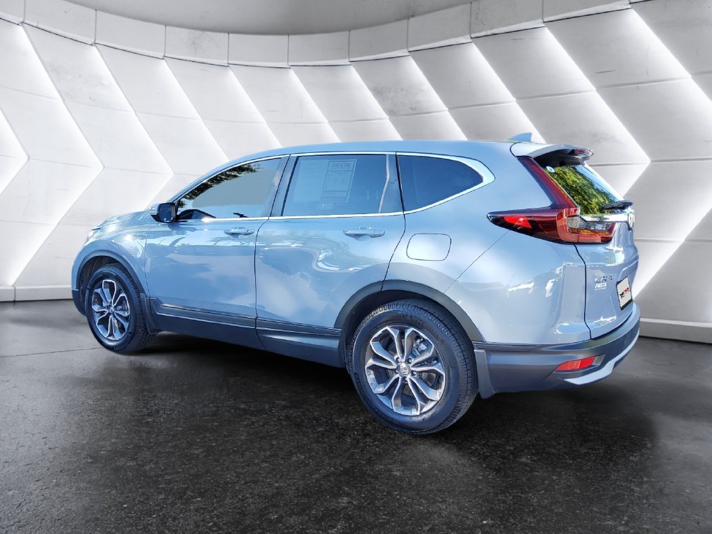 Used 2021 Gray Honda EX-L image 6