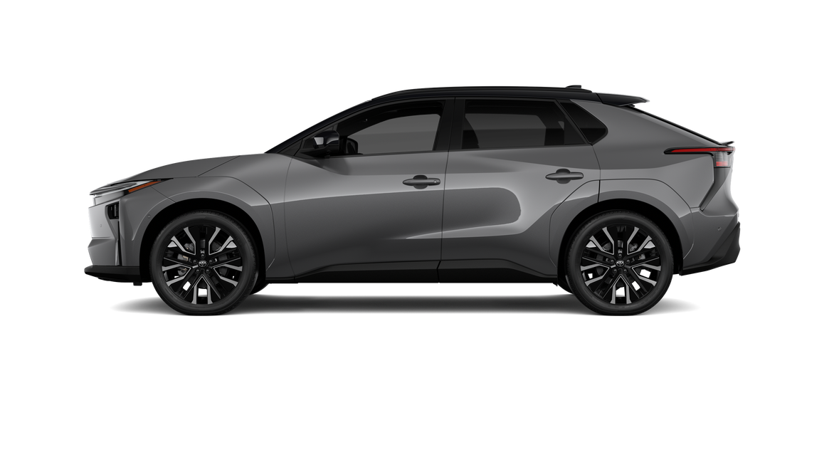 New 2026 Heavy Metal with Midnight Black Metallic roof <sup>1</sup> Toyota  Limited image 3