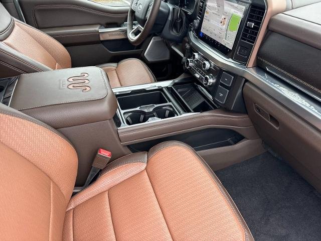 New 2026 Star White Metallic Tri-Coat Ford F-350® King Ranch® image 41