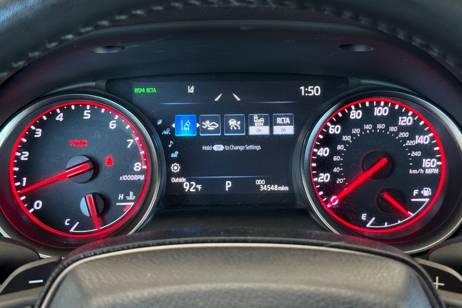 Used 2023 CELESTIAL SILVER MET Toyota XSE image 22