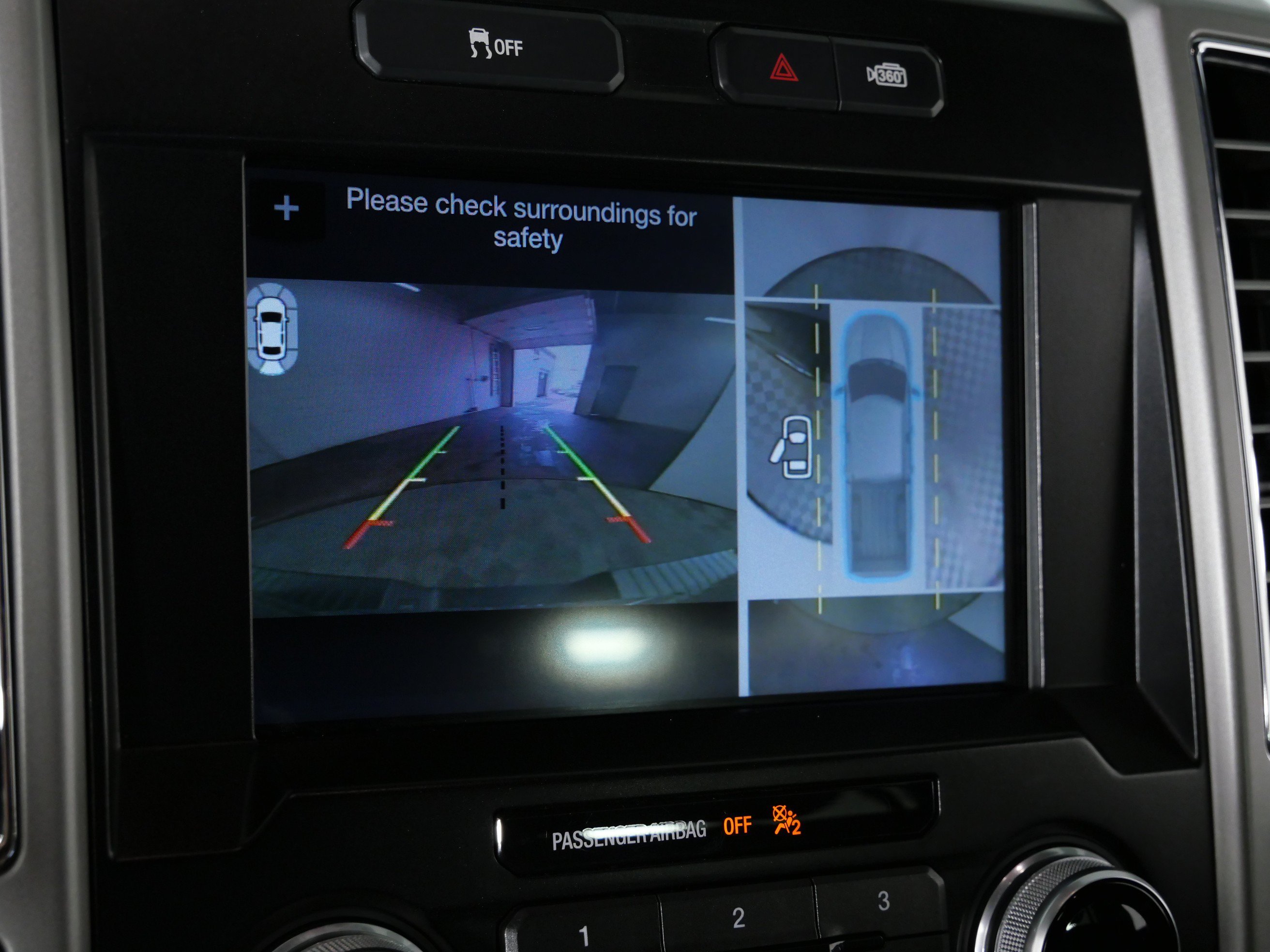 Used 2016 Shadow Black Ford Lariat image 26