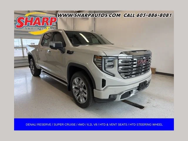 2026 GMC Sierra 4WD Crew Cab Short Box Denali's photo