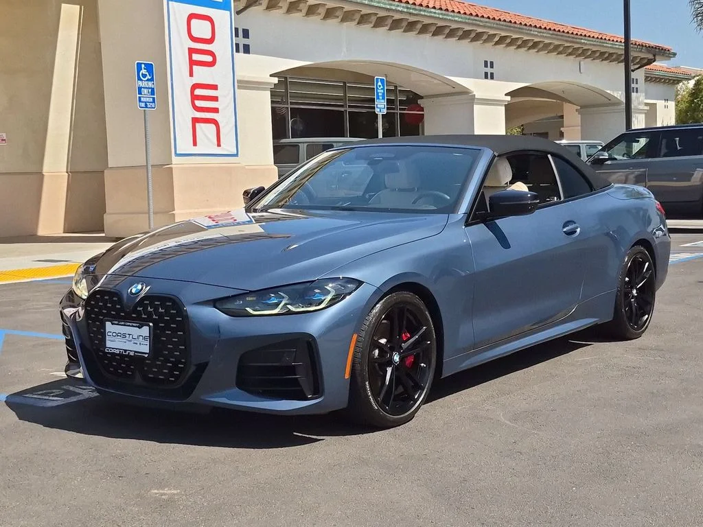 Used 2024 Blue BMW M440i image 28