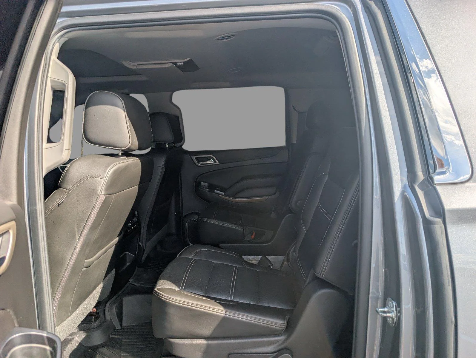 Used 2019 Satin Steel Metallic GMC Denali image 35