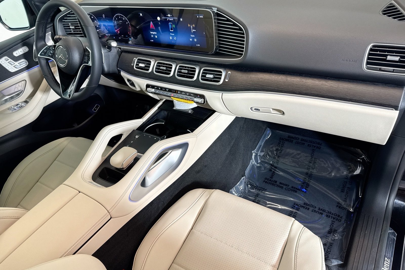 New 2026 Obsidian Black Metallic Mercedes-Benz GLE 450 image 27