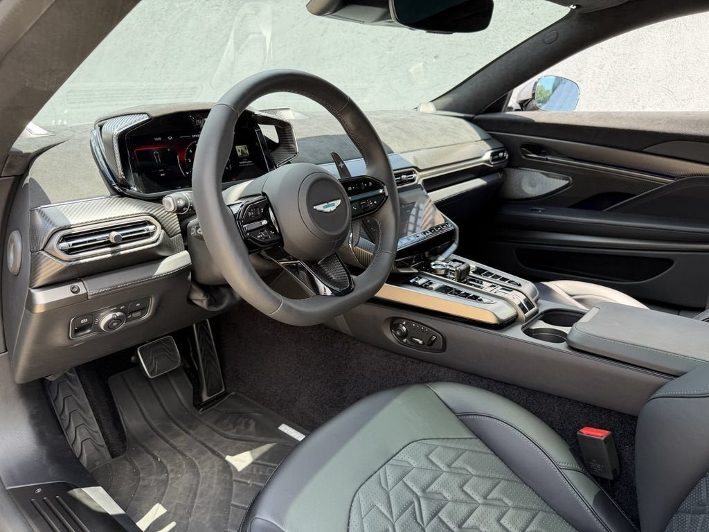 Used 2025 Q Tungsten Silver Aston Martin V12 image 3