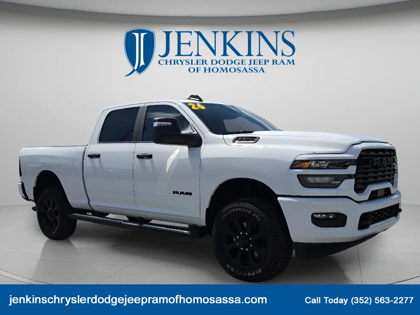 Used 2026 Bright White Clearcoat Ram Big Horn image 2