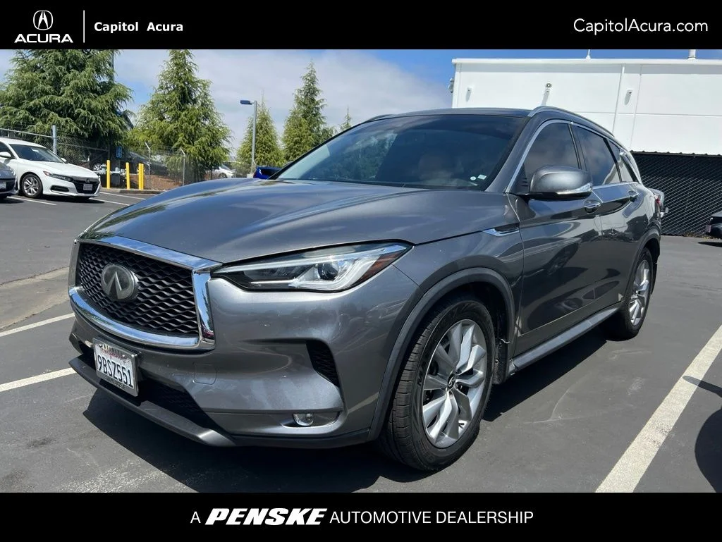 2020 INFINITI QX50 Luxe AWD's photo