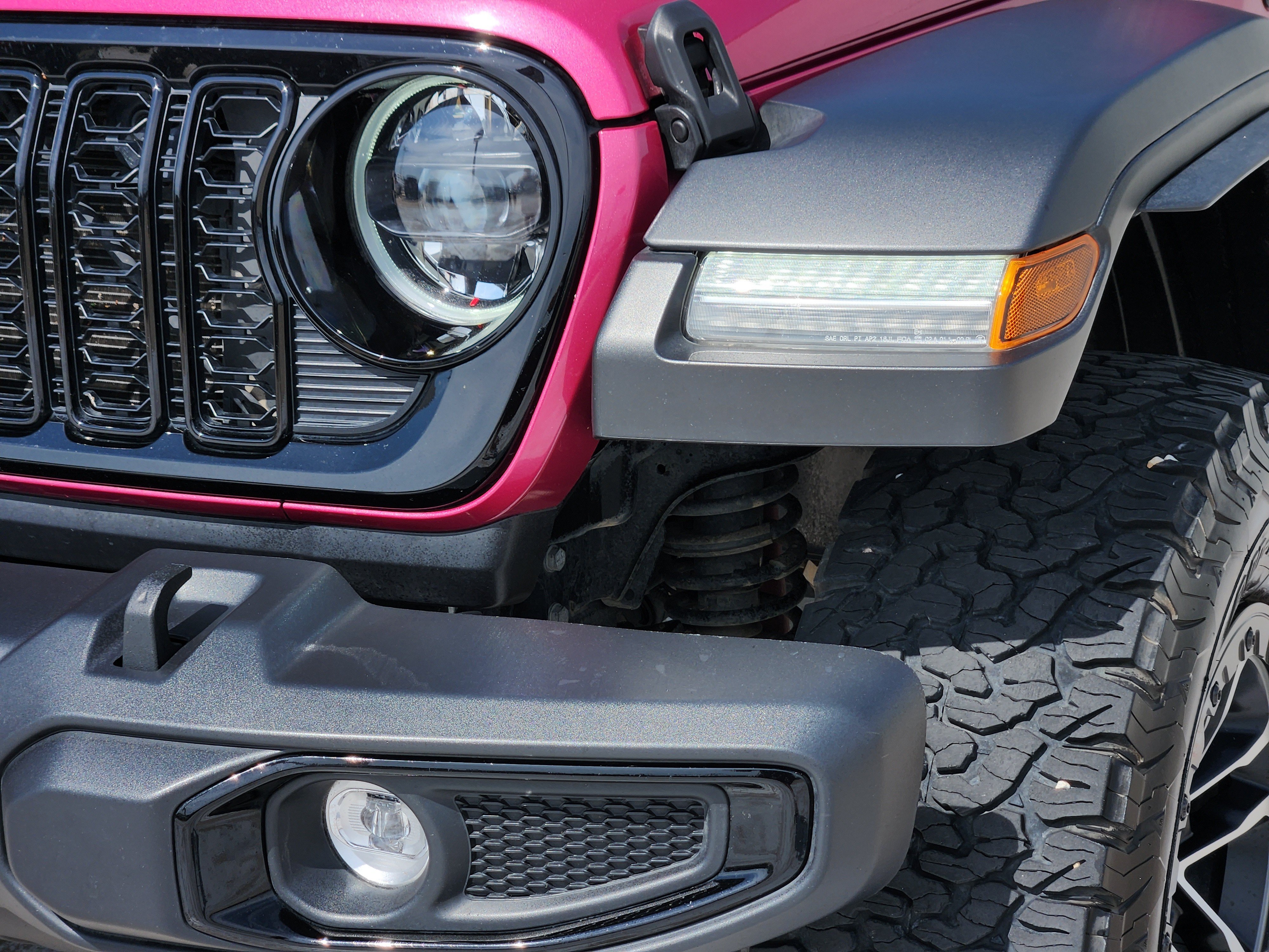 Used 2024 Limited Edition Tuscadero Pearlcoat Jeep Willys image 11