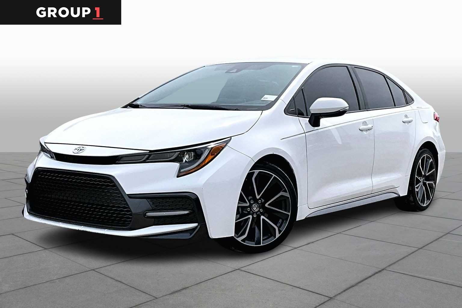 2021 Toyota Corolla SE