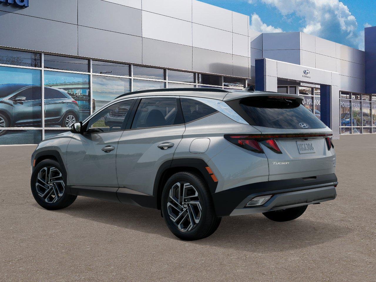 New 2026 Shimmering Silver Hyundai SEL Plus AWD image 5