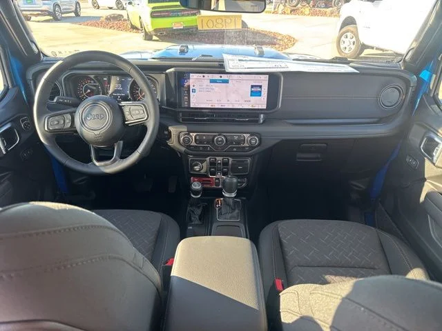New 2026 Blue Jeep Mojave image 14