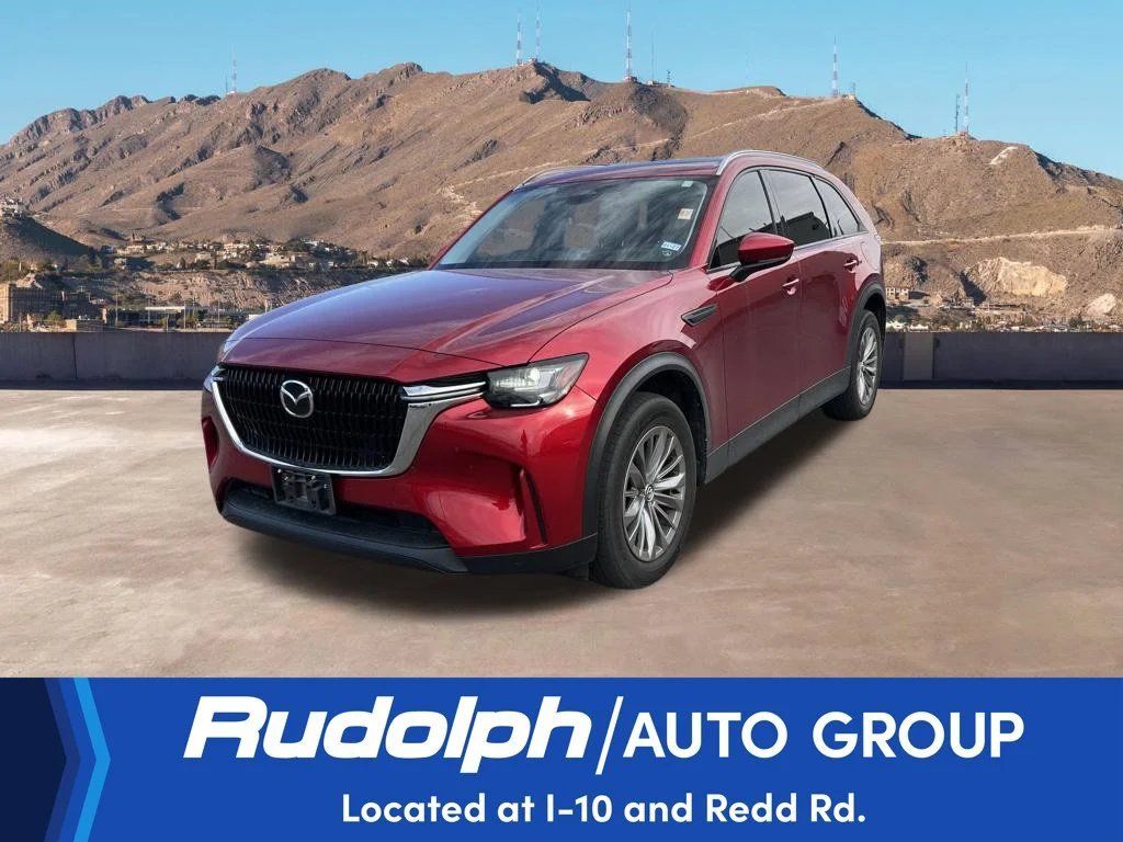 Certified Used 2024 Red Mazda 3.3 Turbo Preferred Plus image 1