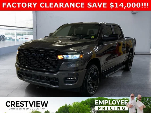 2026 Ram 1500 Express