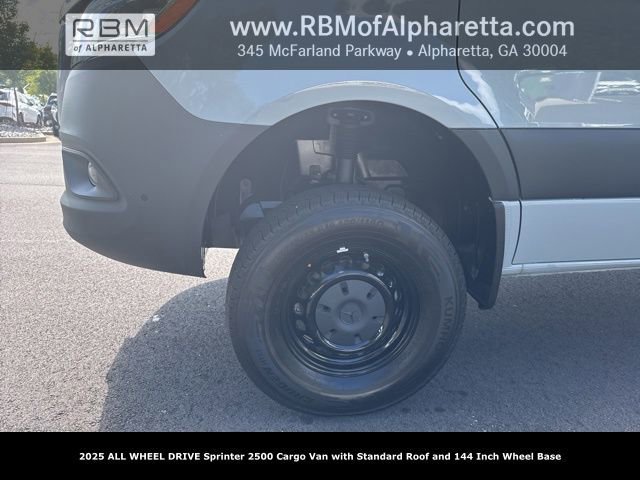 2025 Mercedes-Benz Sprinter Cargo Van Base - Photo 10