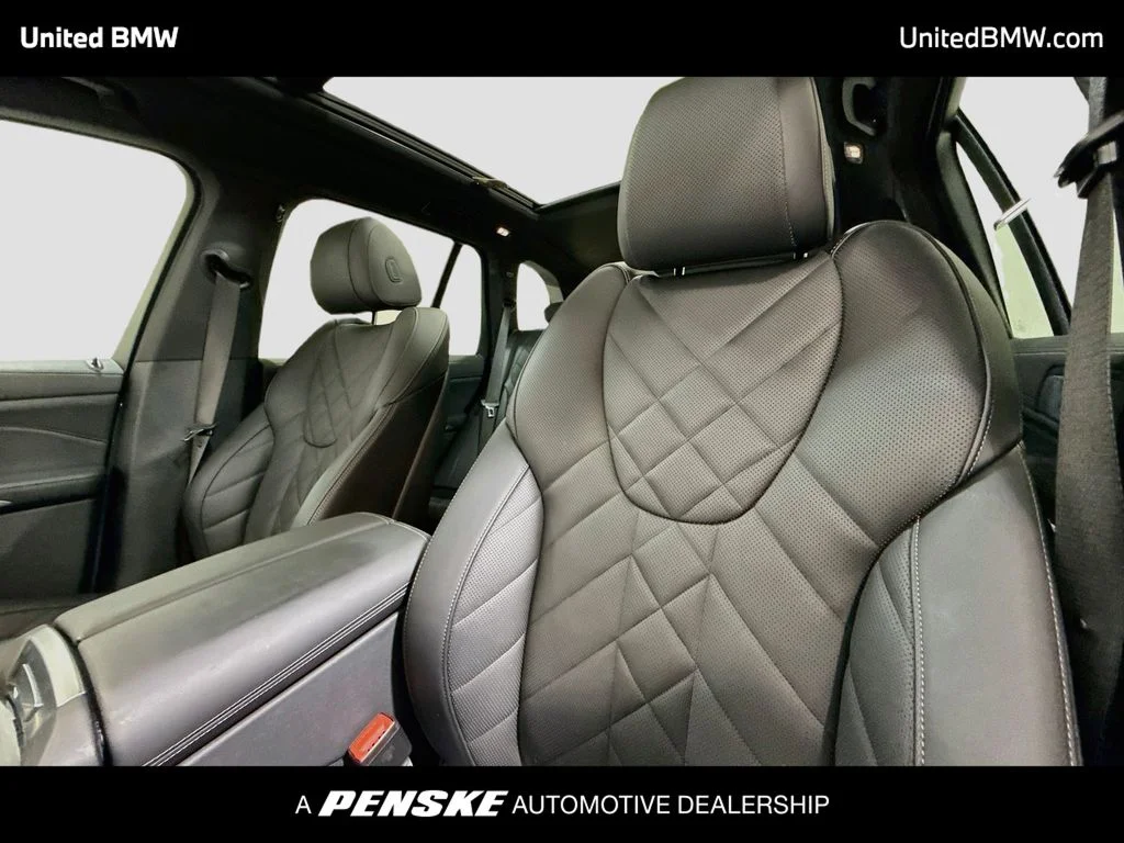 Certified Used 2025 Skyscraper Grey Metallic BMW sDrive40i image 12