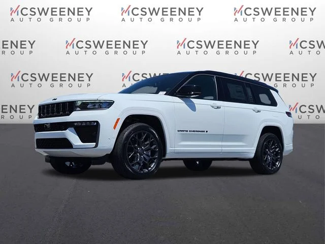 2026 Jeep Grand Cherokee L Summit