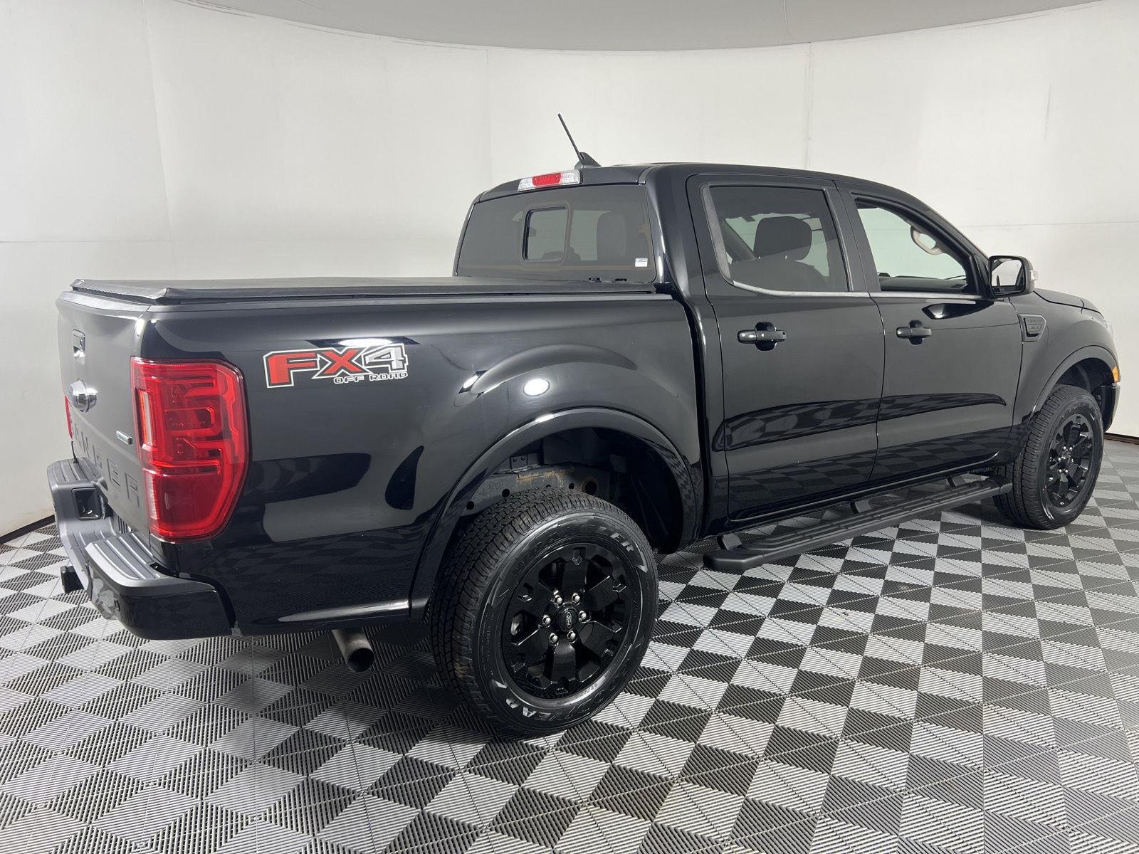 Used 2020 Shadow Black Ford LARIAT image 10