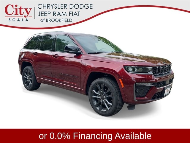 2026 Jeep Grand Cherokee Limited Reserve