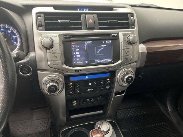 Used 2017 Midnight Black Metallic Toyota Limited image 18