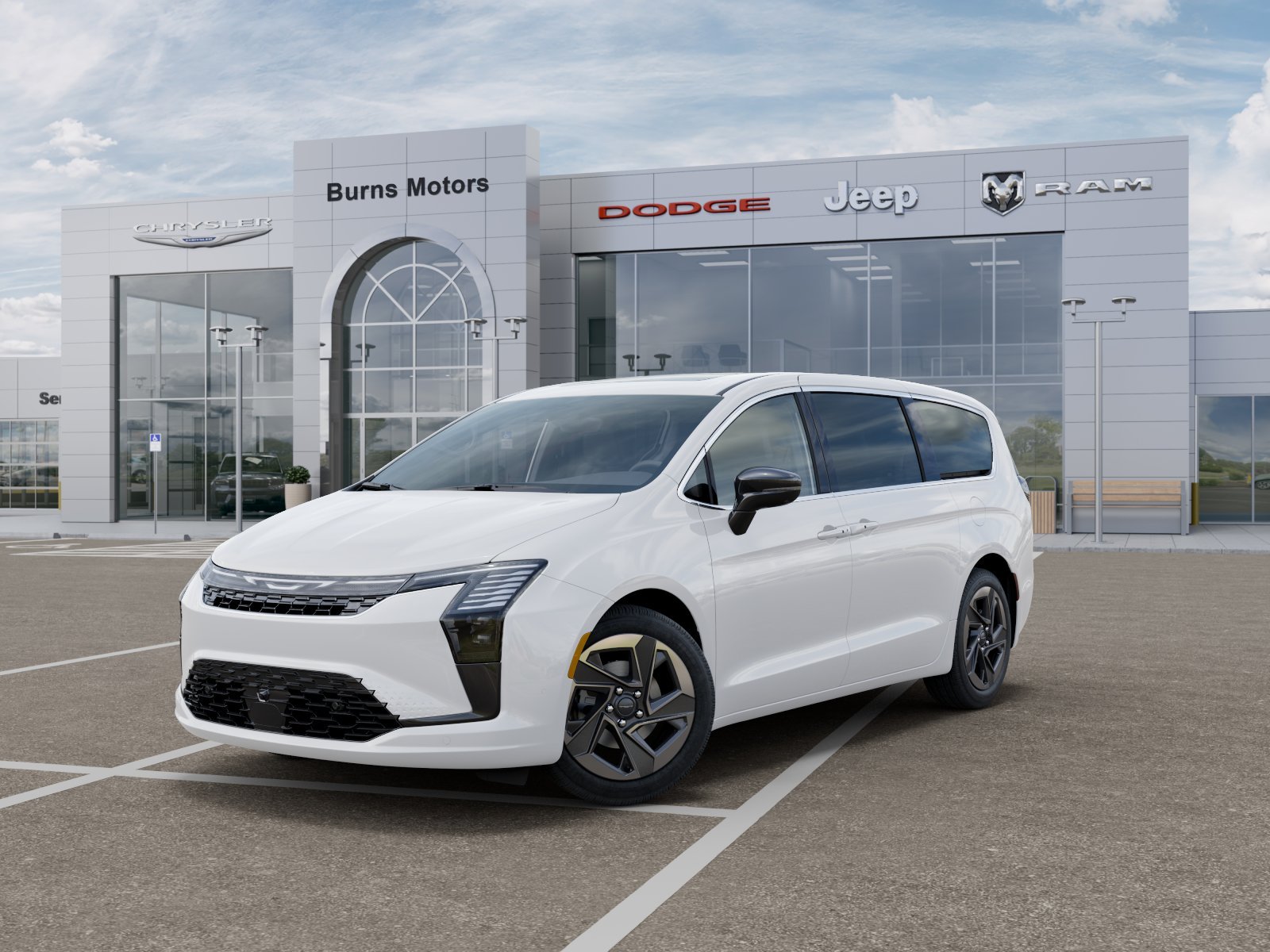 New 2027 Bright White Clear-Coat Exterior Paint Chrysler Limited image 27