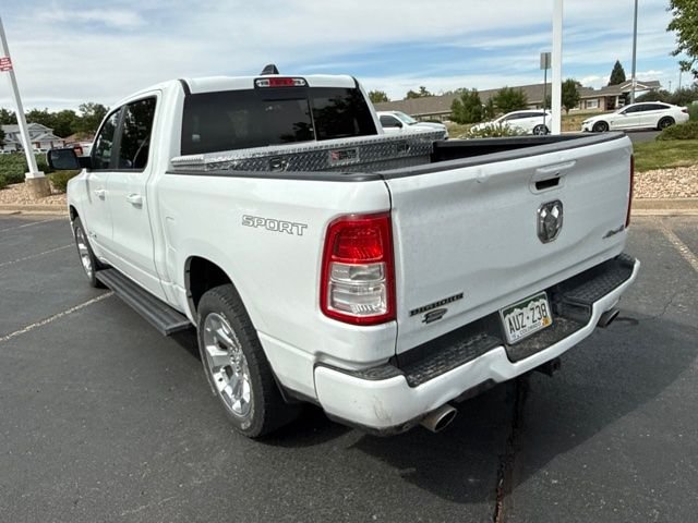 Used 2022 White Ram Big Horn/Lone Star image 5