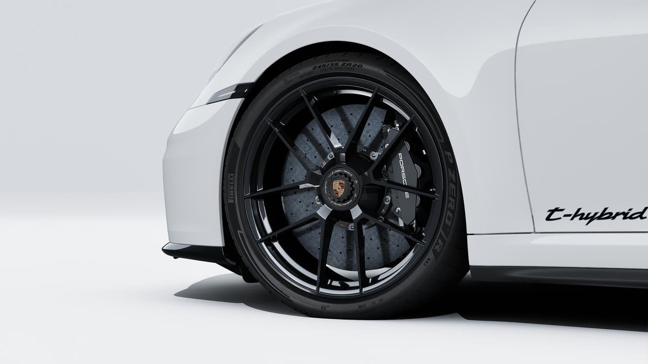 New 2026 White Porsche Carrera 4 GTS image 10