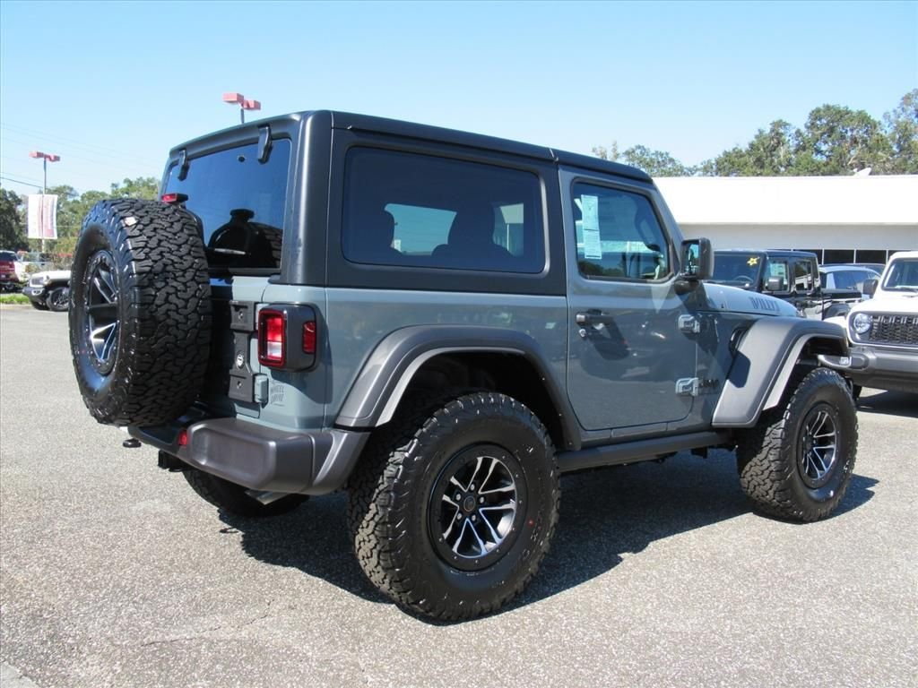 New 2026 Anvil Clearcoat Jeep Willys image 6