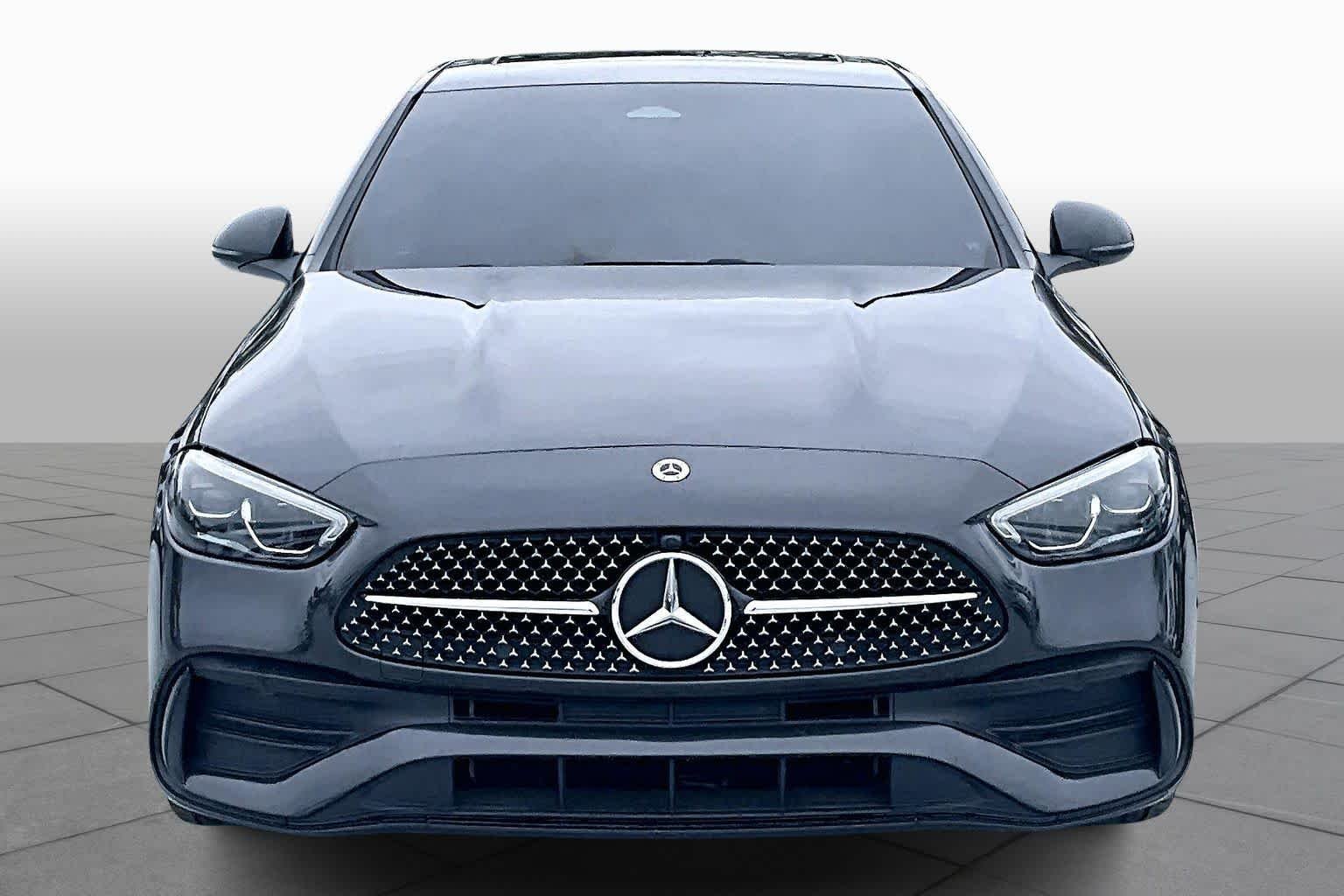 Used 2023 Graphite Grey Metallic Mercedes-Benz C 300 image 4