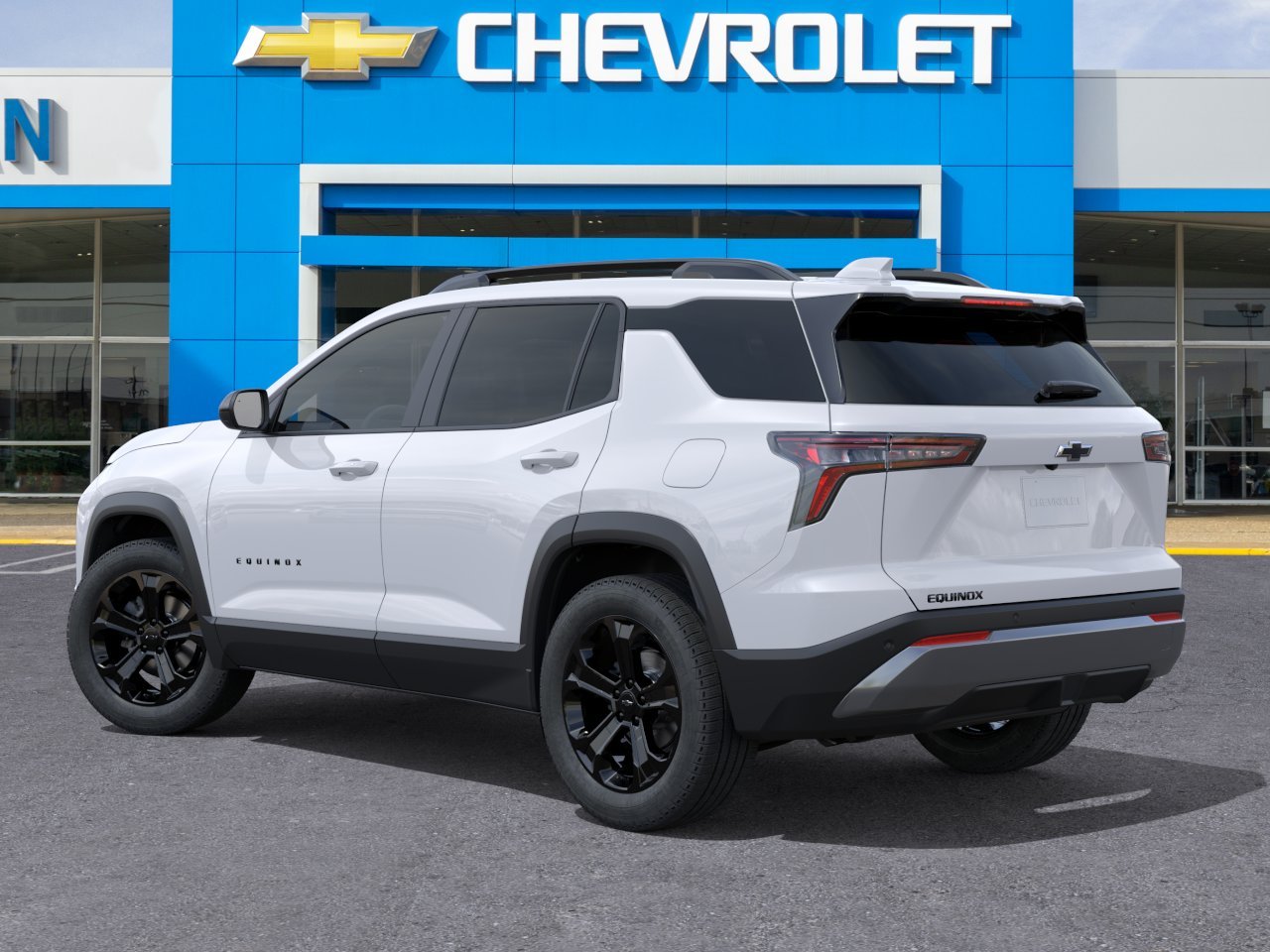 New 2027 Summit White Chevrolet LT image 3