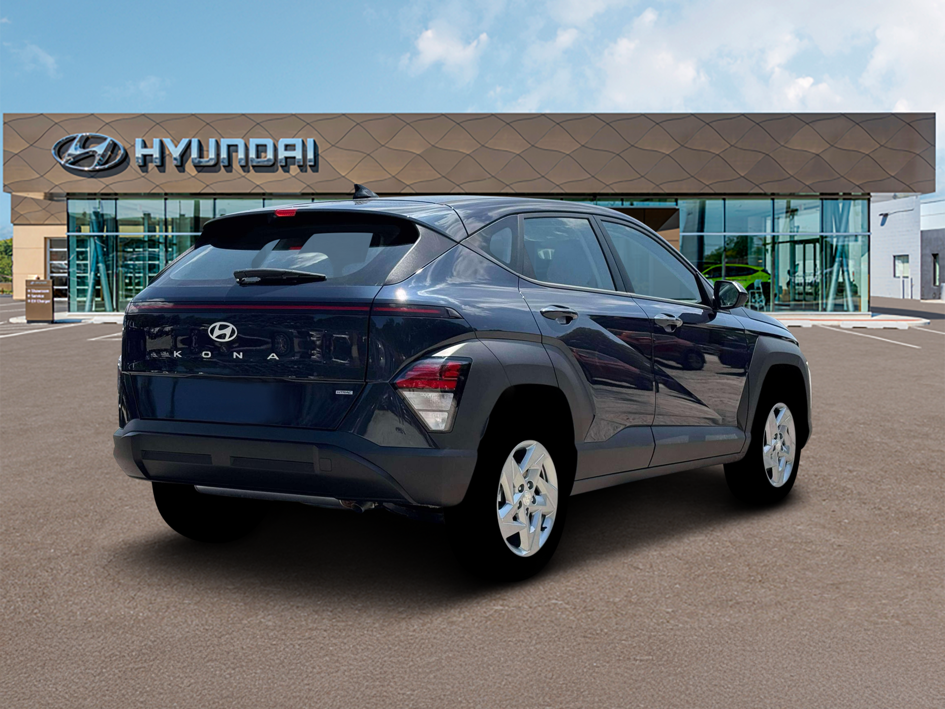 New 2026 Blue Hyundai SE AWD image 7