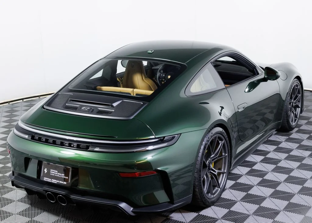 Used 2026 Oak Green Metallic Neo Porsche GT3 image 13