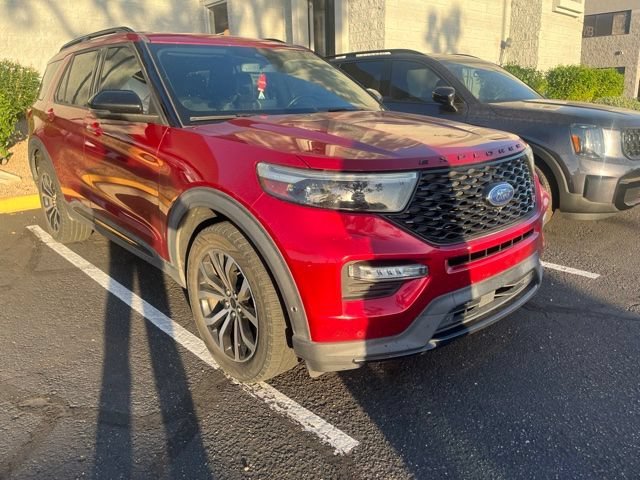 Used 2020 Red Metallic Ford ST image 4