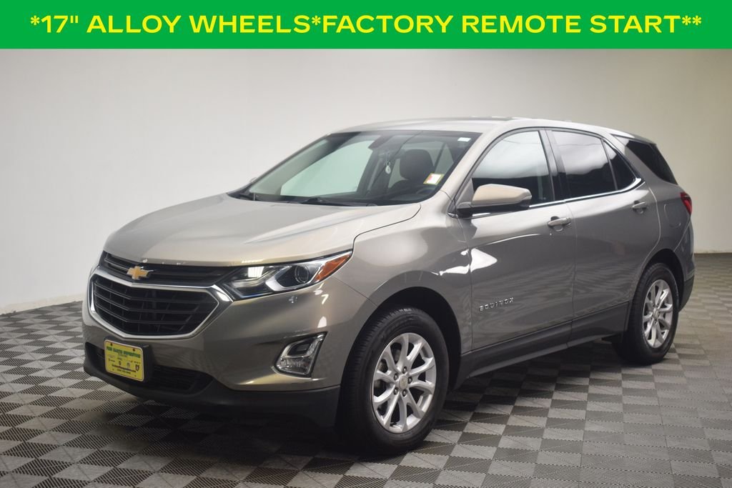 Used 2018 Chevrolet Equinox LT with VIN 3GNAXSEV7JS635072 for sale in Norton, OH