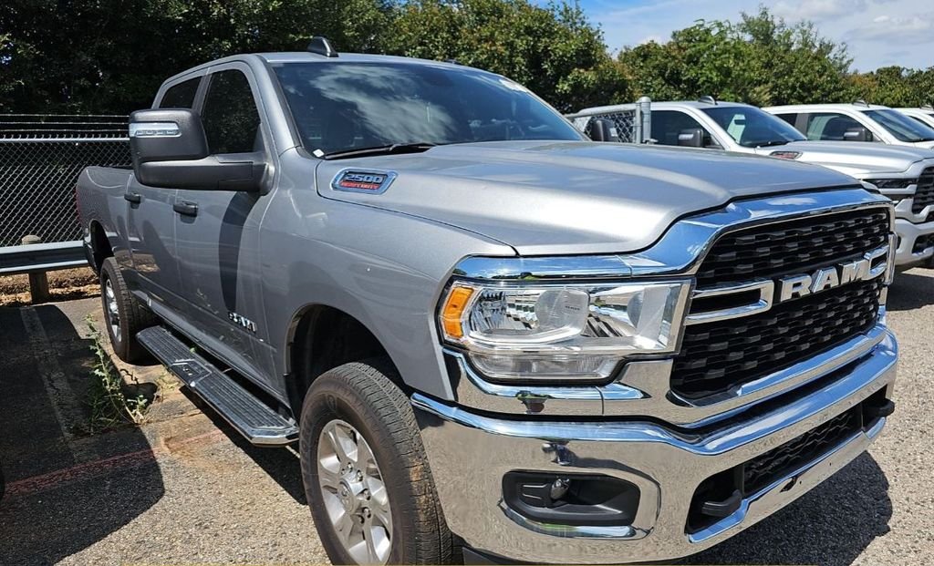 Used 2024 Silver Ram Big Horn image 3