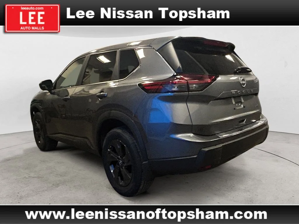 New 2026 Gun Metallic Nissan SV image 3