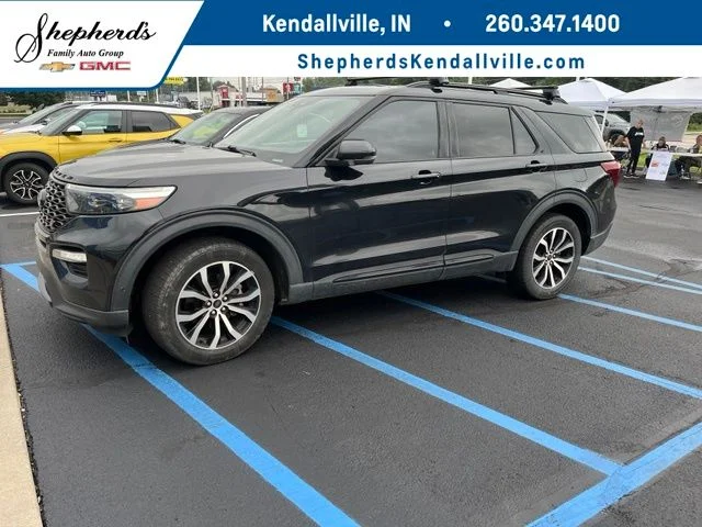 2020 Ford Explorer ST