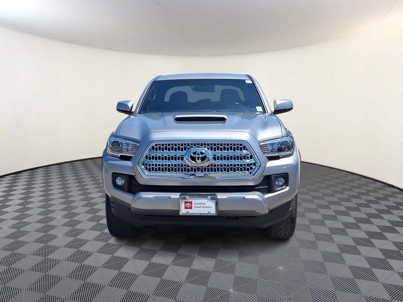 Certified Used 2017 Silver Sky Metallic Toyota TRD Sport image 3