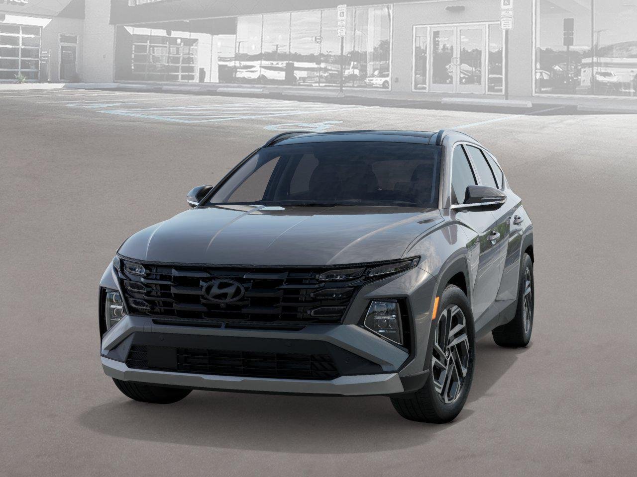 New 2026 Gray Hyundai Limited AWD image 6
