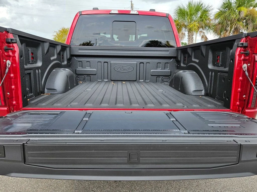 New 2025 Red Ford XLT image 30